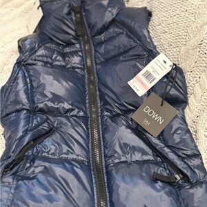 SAM. Kids Navy Puffer Vest